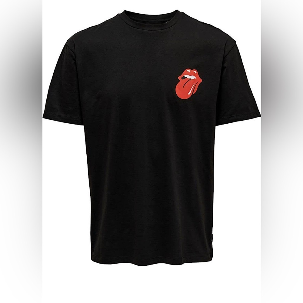 the rolling stones graphic tee